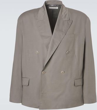 Our Legacy Halt double-breasted blazer