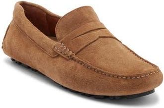 Nordstrom Brody Driving Penny Loafer in Tan Dale at Nordstrom Rack, Size 10.5