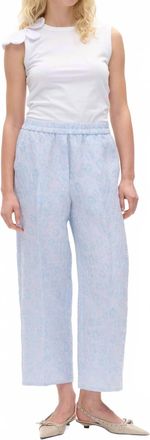 Baum Und Pferdgarten Neline Trousers In Kentucky Blue