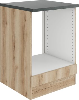 Optifit Herdumbauschrank »Bella« Breite 60 cm, Nischenmasse B/T/H 56,7/55,5/59,5 cm