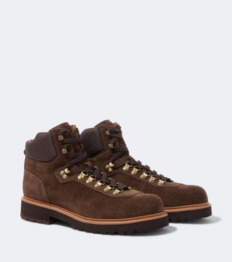 Polo Ralph Lauren Suede lace-up boots