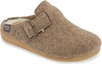 Toni Pons Mima Wool Blend Clog Slipper in Taupe at Nordstrom, Size 8-8.5Us