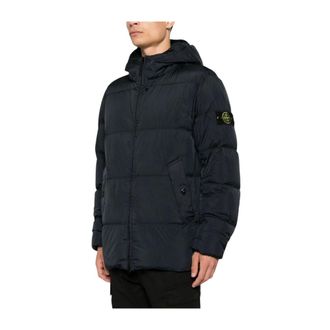 Stone Island Uomo, Giacche, Blu, M, new