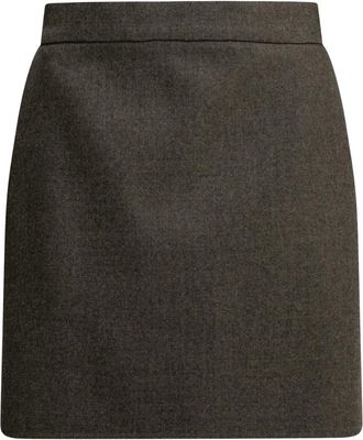 Max Mara Falda Mxs Acinoso - Skirts - Mujer - Gris - S