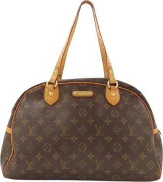 Louis Vuitton Pre-owned Handbags, female, Brown, Size: ONE SIZE Pre-owned Tote bag