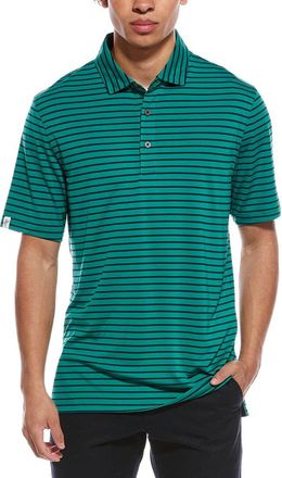 Ashworth La Quinta Striped Polo Shirt