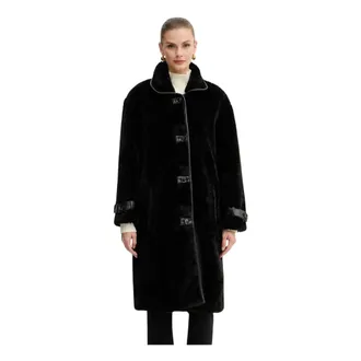 Liu Jo Donna, Cappotti, Nero, S, new