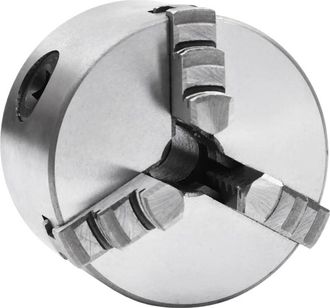 vidaXL Mandril De Torno Autocentrante De 3 Mordazas 80 Mm Acero Vidaxl