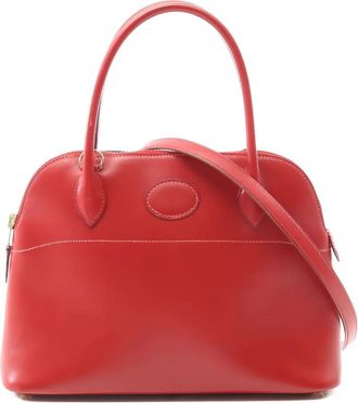 Hermès Bolide 27 two-way handbag - Red