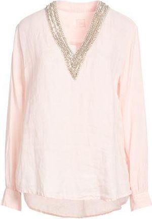 120% Lino CAMISETAS Y TOPS - Tops en YOOX.COM