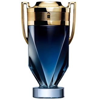 Paco Rabanne Mens Invictus Parfum - Unleash Your Inner Hero with Powerful Fragrance - One Size