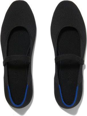 Rothy's The Square Mary Jane in Black at Nordstrom, Size 8.5