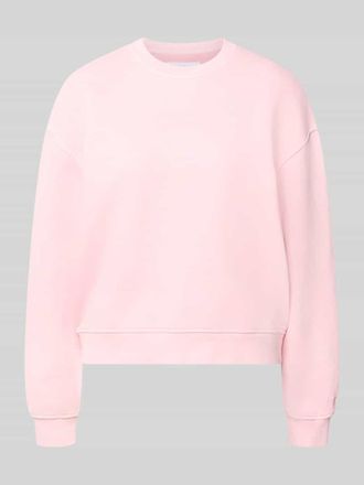 Sams&oslash;e & Sams&oslash;e Relaxed Fit Sweatshirt aus reiner Baumwolle Modell Avan in Rosa, Gr&ouml;&szlig;e XL