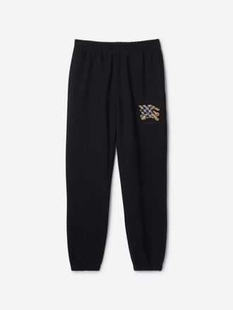 Burberry Joggers Check Cotton