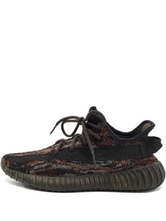 Yeezy by Kanye West Boost 350 lace-up sneakers - Brown