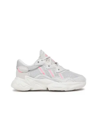 adidas Logo Sneaker - Gray