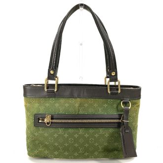 Louis Vuitton Tst Khaki Monogram Mini Canvas Handbag Shoulder Bag Tote Bag (Pre-Owned)