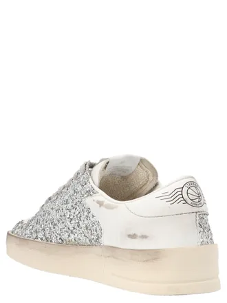 Golden Goose Stardan Sneaker - Silver