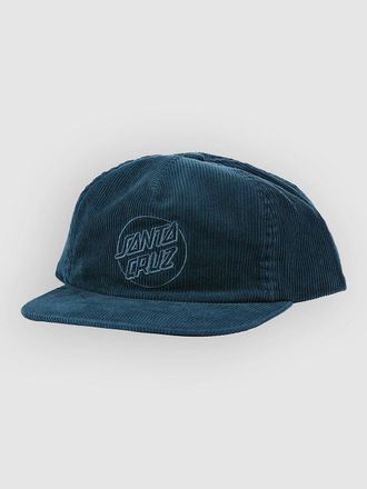 Santa Cruz Opus Dot Snapback Cap blau