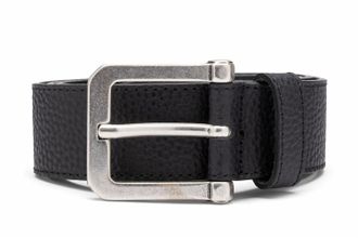 Replay Lederg&uuml;rtel REPLAY, Herren, Gr. 90, schwarz, Leder, G&uuml;rtel Lederg&uuml;rtel, aus gewalktem Leder