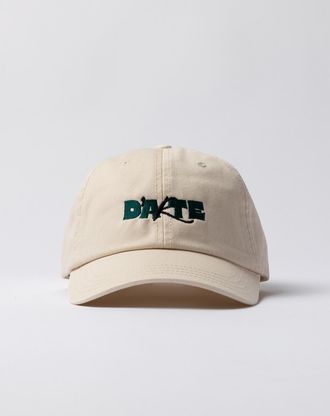 D.A.T.E. baseball cap darte ivory