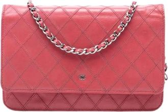 Chanel Pre-owned Wallet-on-Chain - - Pre-owned - Donna - Rosa - ONE SIZE