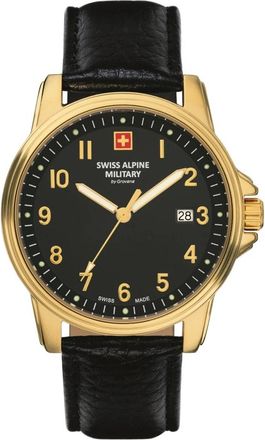 Swiss Alpine Military Watches - Heren - Horloges - Zwart - ONE Size - Accessoires