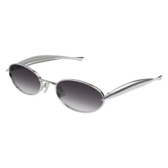 Bottega Veneta unisex, Accessoires, Grijs, Maat: 57 MM Nylon
