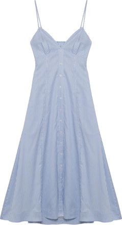 SIMKHAI Abito midi Honor - Blu