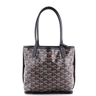 Goyard Anjou Reversible Tote Coated Canvas Mini