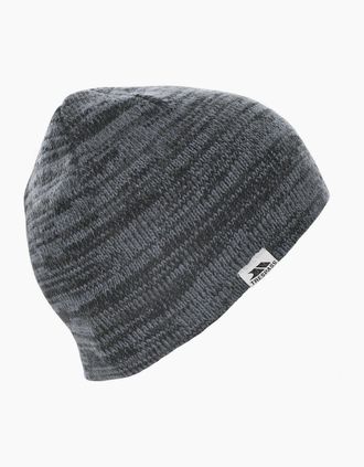Trespass Mens Trespass Mens Aneth Beanie Hat - Grey - Size: ONE size