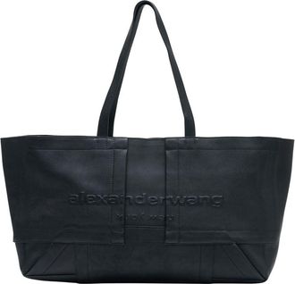 Alexander Wang Pack Shopper Bag - Alexander Wang - Leather - Black