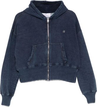 Giuseppe Di Morabito Felpa in cotone con cappuccio - Blu