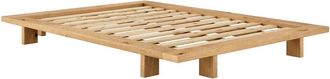 Karup Design Japan Bett 140 x 200 cm, Eiche ge&ouml;lt