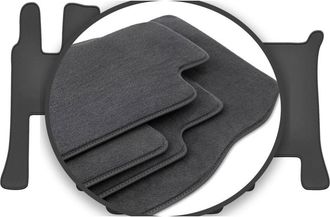 OEM Alfombrillas Premium Para Mercedes Actros Mp4 Cabina Ancha (2011-)