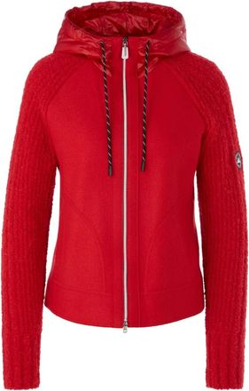 Marc Cain Zs 31.14 J30 Light Jacket - Dames - Zomerjassen - Rood - L - Jassen