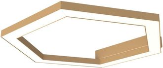 Lumicom Lumicom - Esagono Plaf&oacute;n &Oslash;40 Monocolor Mate