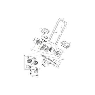 STIGA Sports Carter Inferior Original Stiga - 118820830/0