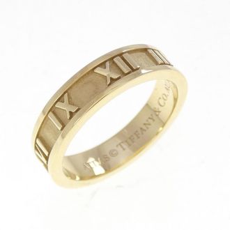 Tiffany & Co. Yellow Gold (18K) Band Ring (Pre-Owned)