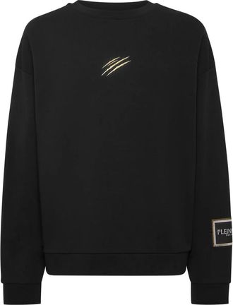 Plein Sport Felpa Label - Nero