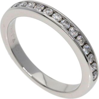 Tiffany & Co. Platinum 950 Band Ring (Pre-Owned)
