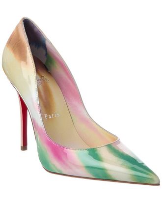 Christian Louboutin Miss Z 100 Patent Pump