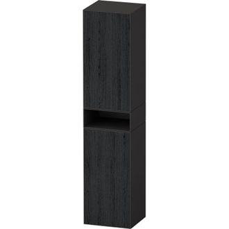 Duravit Duravit - Armario Alto Zencha, 400x360x1760 Mm, 2 Puertas, Tope