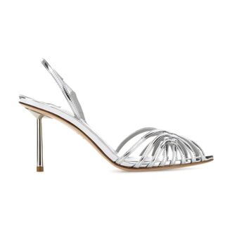 Le Silla High Heel Sandals, female, Gray, Size: 11 US Embrace Sandal