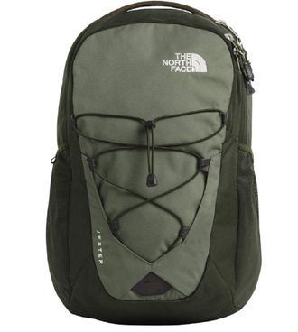 The North Face Jester Backpack, Olive Green, Hiking and Travel