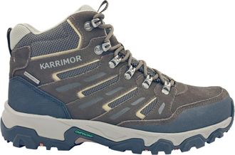 Karrimor Waterdichte wandelschoenen van leer voor heren, model Mount Mid (Bruin)