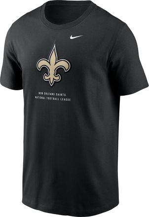 Nike New Orleans Saints Essential Nike Mens NFL T-Shirt in Black | N19900A7W-MDV