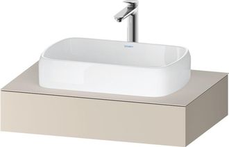 Duravit Consola Duravit Qatego, 800x550x170mm, Con Recorte Central