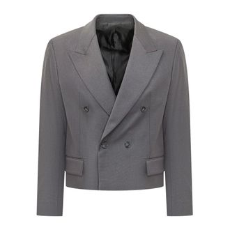 Mars&eacute;m Blazer Spencer - - Jackets - Uomo - Grigio - M