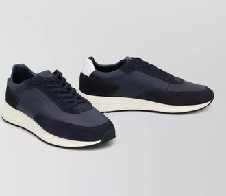 HUGO BOSS vinston low top leather suede sneakers